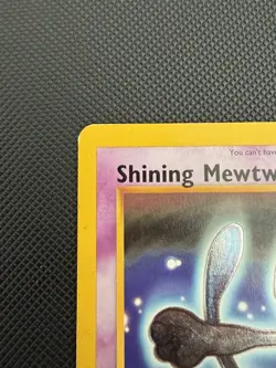 2002 Pokemon Neo Destiny Shining Mewtwo Holo #109/105 - Image 3