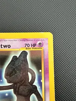 2002 Pokemon Neo Destiny Shining Mewtwo Holo #109/105 - Image 4