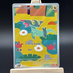 Pokemon Dreepy Illustration Rare Me: Ascended Heroes 247/217 - Image 2