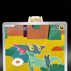 Pokemon Dreepy Illustration Rare Me: Ascended Heroes 247/217 - Image 3