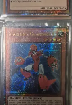 Machina Gearframe (Quarter Century Secret Rare) RA03-EN234 Quarter Century Bon - Image 1