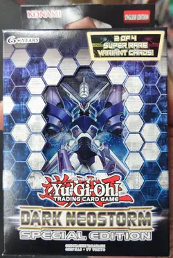 YUGIOH DARK NEOSTORM SPECIAL EDITION (3 BOOSTER PACKS) FACTORY SEALED NEW - Image 1