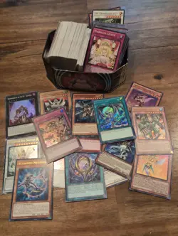 Yu-Gi-Oh! TCG Trading Card Lot 235+ Cards! yugioh New/Used/Holo/Rare/Etc. - Image 1