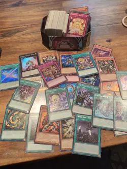 Yu-Gi-Oh! TCG Trading Card Lot 235+ Cards! yugioh New/Used/Holo/Rare/Etc. - Image 2
