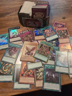 Yu-Gi-Oh! TCG Trading Card Lot 235+ Cards! yugioh New/Used/Holo/Rare/Etc. - Image 3