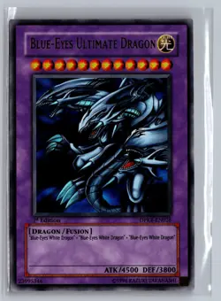 Blue-Eyes Ultimate Dragon DPKB-EN026 Duelist Pack: Kaiba Yu-Gi-Oh 1st Edition NM - Image 1