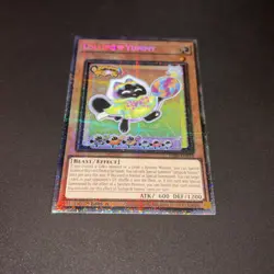 LollipoYummy (Starlight Rare) JUSH-EN018 Justice Hunters NM Lollipo Yummy Yugioh - Image 1