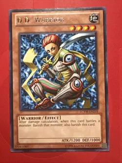 D.D. Warrior - LP - LCYW-EN218 - Unlimited - Rare - Yu-Gi-Oh! TCG - Image 1