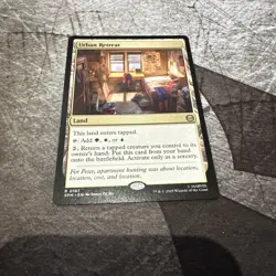 Urban Retreat 187 MTG Marvel's Spider-Man Regular NM - Image 1