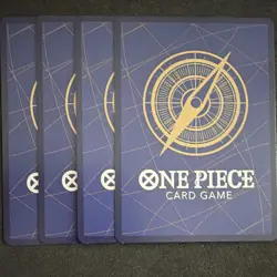 Playset Bandai One Piece TCG Moby Dick OP16-021 English Red x4 - Image 2