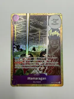 Mamaragan OP15-078 SR One Piece Adventure on Kami's Island Foil NM - Image 1