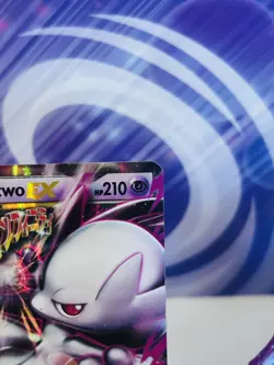 M Mewtwo EX 64/162 Breakthrough XY Mega Mewtwo Y MP UK seller - Image 5
