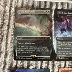 Magic the Gathering MTG Secret Lair X Final Fantasy: Non-Foil Grimoire - Image 2