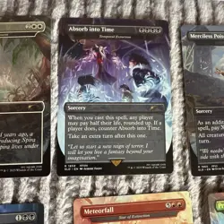 Magic the Gathering MTG Secret Lair X Final Fantasy: Non-Foil Grimoire - Image 3
