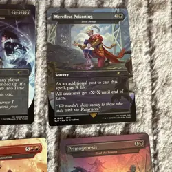 Magic the Gathering MTG Secret Lair X Final Fantasy: Non-Foil Grimoire - Image 4