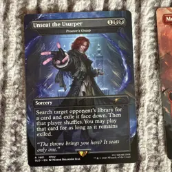 Magic the Gathering MTG Secret Lair X Final Fantasy: Non-Foil Grimoire - Image 5