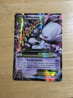 M Mewtwo EX 64/162 Breakthrough XY - Mega Mewtwo Y - LP / MP - Image 1