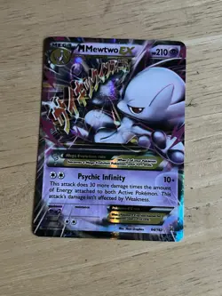 M Mewtwo EX 64/162 Breakthrough XY - Mega Mewtwo Y - LP / MP - Image 2