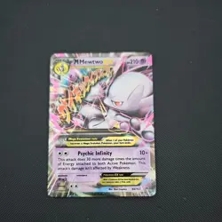 M Mewtwo EX 64/162 Breakthrough XY - Mega Mewtwo Y - LP / MP - Image 1