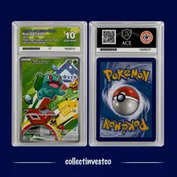 Pokemon TCG Bulbasaur 037 First Partner Collection Series 1 Ace 10 - Image 1