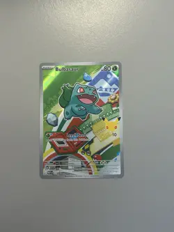Pokemon TCG Bulbasaur 037 Black Star Promo Series 1 First Partner NM/M - Image 2