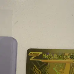 2026 Pokemon Mega Darkrai ex NM Gold Hyper Rare 120/084 Pitch Black Eng - Image 2