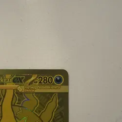 2026 Pokemon Mega Darkrai ex NM Gold Hyper Rare 120/084 Pitch Black Eng - Image 3