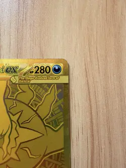Pokemon TCG Mega Darkrai Ex 120/84 Hyper Rare Gold Card Pitch Black - Image 4