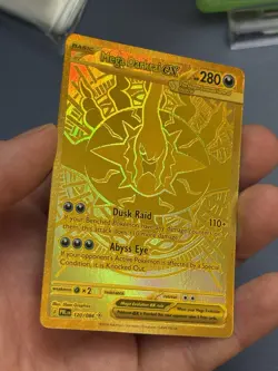 2026 Pokemon Mega Darkrai ex Gold Hyper Rare 120/084 Pitch Black English IN HAND - Image 2