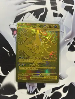 2026 Pokemon Mega Darkrai ex Gold Hyper Rare 120/084 Pitch Black English NM - Image 1