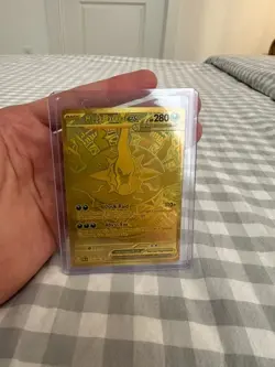 2026 Pokemon Mega Darkrai ex Gold Hyper Rare 120/084 Pitch Black English IN HAND - Image 2