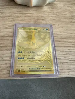 2026 Pokemon Mega Darkrai ex Gold Hyper Rare 120/084 Pitch Black English IN HAND - Image 4