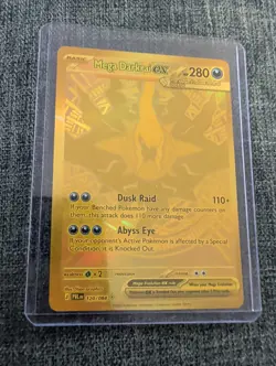 2026 Pokemon Mega Darkrai ex Gold Hyper Rare 120/084 Pitch Black English IN HAND - Image 1