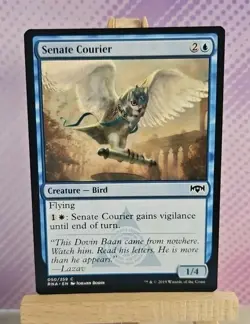 MTG: Senate Courier 050/259 - Ravnica Allegiance - NM Condition - Image 1