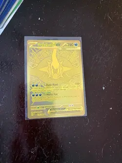 2026 Pokemon Mega Darkrai ex Gold Hyper Rare 120/084 Pitch Black English NM - Image 1