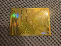 2026 Pokemon Mega Darkrai ex Gold Hyper Rare 120/084 Pitch Black English IN HAND - Image 1