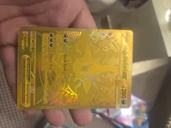 2026 Pokemon Mega Darkrai ex Gold Hyper Rare 120/084 Pitch Black English IN HAND - Image 3