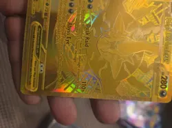 2026 Pokemon Mega Darkrai ex Gold Hyper Rare 120/084 Pitch Black English IN HAND - Image 4