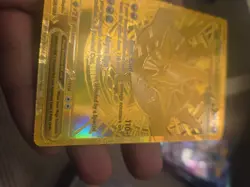 2026 Pokemon Mega Darkrai ex Gold Hyper Rare 120/084 Pitch Black English IN HAND - Image 5