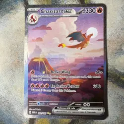 Charizard ex 199/165 SV Scarlet & Violet 151 SIR (See Photos) For DMG - Image 1
