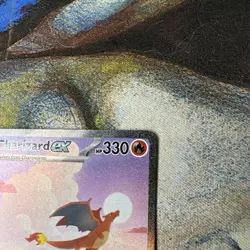 Charizard ex 199/165 SV Scarlet & Violet 151 SIR (See Photos) For DMG - Image 3