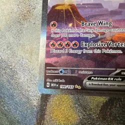 Charizard ex 199/165 SV Scarlet & Violet 151 SIR (See Photos) For DMG - Image 4