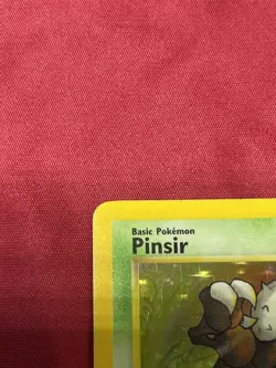 Pokemon TCG Pinsir Jungle 9/64 Holo Rare English Unlimited Edition MP/LP- - Image 4