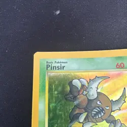 Pokemon TCG Pinsir Jungle Holo Card 9/64 Unlimited Holo Rare, LP Condition - Image 4