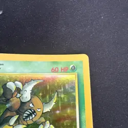 Pokemon TCG Pinsir Jungle Holo Card 9/64 Unlimited Holo Rare, LP Condition - Image 5