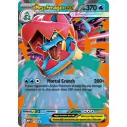 Pokemon TCG Mega Evolution Ascended Heroes Mega Feraligatr EX Box - PRE-SALE - Image 3