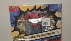 Pokemon TCG: Mega Evolution Ascended Heroes - Mega Feraligatr ex Box FAST SHIP - Image 1