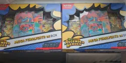 Pokemon TCG: Mega Evolution Ascended Heroes Mega Feraligatr Ex Box x2 - Image 1