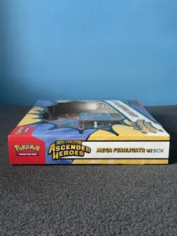 Pokemon TCG Mega Evolution Ascended Heroes Mega Feraligatr ex Box Fast Ship ✅ - Image 4
