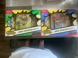 Pokemon TCG Mega Evolution—Ascended Heroes ex Box Meganium/Feraligatr Promo 2026 - Image 1